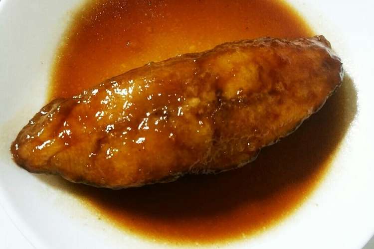 ただの煮付じゃない カラスカレイの揚げ煮 レシピ 作り方 By ちょっぱー04 クックパッド 簡単おいしいみんなのレシピが353万品