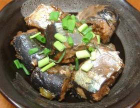 圧力鍋で作る、さんまの酢醤油煮*