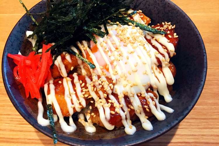 鶏胸肉の照りマヨ丼 レシピ 作り方 By わか クックパッド