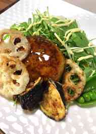 みんなが作ってる ハンバーグ 付け合せ なすのレシピ クックパッド 簡単おいしいみんなのレシピが354万品