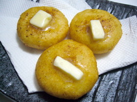 手作りポテト餅
