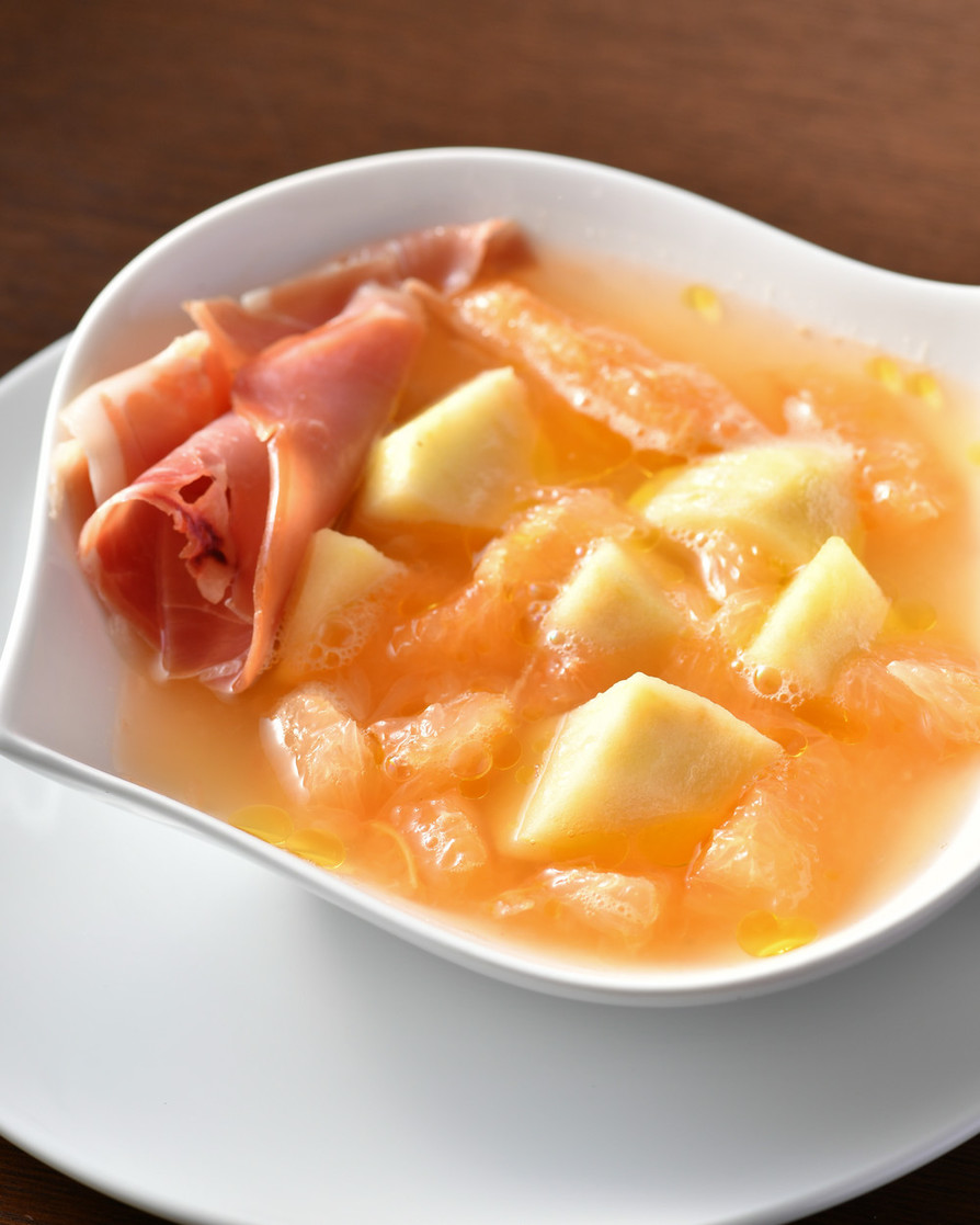 グレープフルーツスープの画像