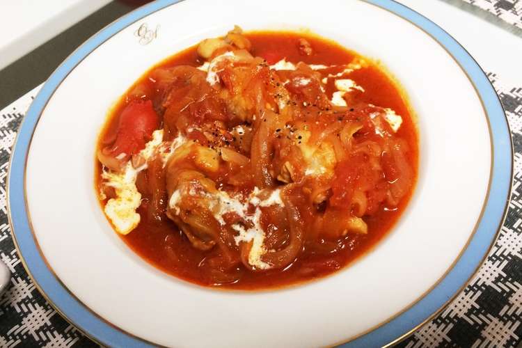 骨付き肉のトマト煮込みスープ レシピ 作り方 By Yuimin クックパッド 簡単おいしいみんなのレシピが360万品