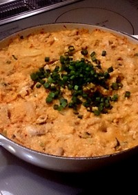 乳酸発酵OKARAの韓国おから鍋