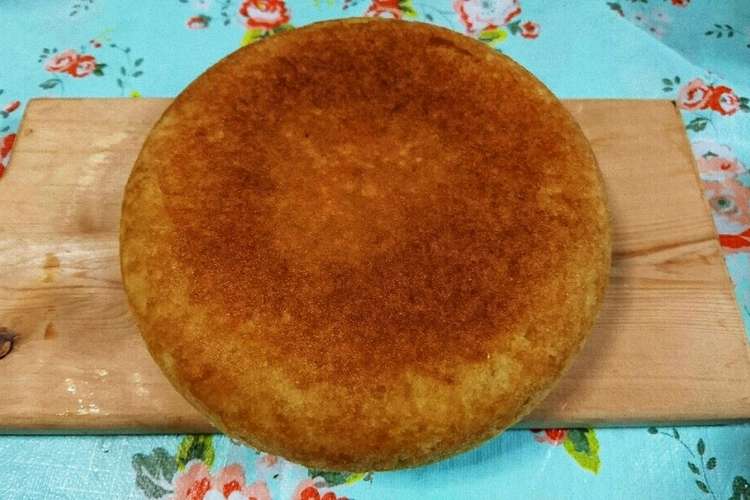 ホットケーキミックスの炊飯器ケーキ レシピ 作り方 By クッキング中津川 クックパッド