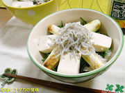 あっさり美味しい☆豆腐しらすネギ丼♪の写真