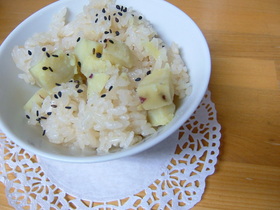 さつまいも ご飯