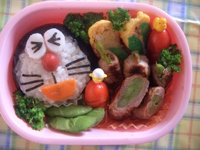 ドラえもん弁当 キャラ弁