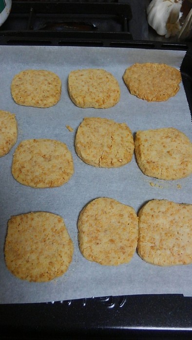 小麦、卵なし！米粉ピーナッツクッキーの写真
