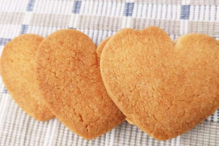 手作りクッキー サクサク レシピ 作り方 By ゆきゆき クックパッド 簡単おいしいみんなのレシピが356万品