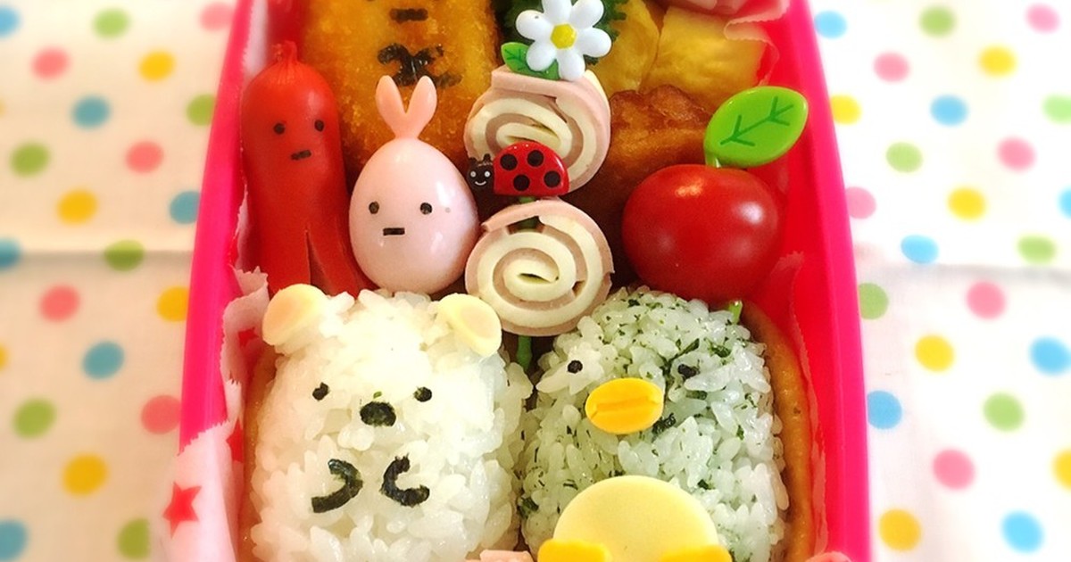 キャラ弁すみっコぐらし可愛い遠足行楽弁当 レシピ 作り方 By きゃわいいチャチャ クックパッド 簡単おいしいみんなのレシピが354万品