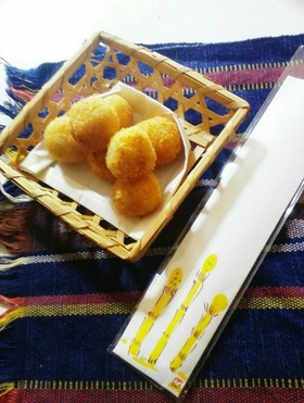 100㌘そうめんカレー塩だんご