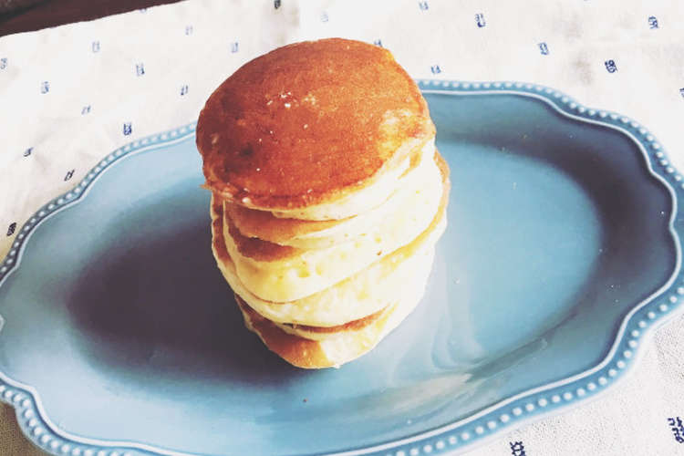 ヘルシー ふわふわ豆腐パンケーキ レシピ 作り方 By もりさらら クックパッド 簡単おいしいみんなのレシピが378万品