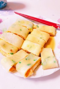 【台湾の朝食】蛋餅