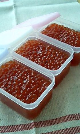 いくら醤油たっぷり漬U・ェ・U