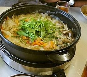 簡単!あっさり鍋