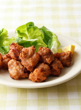 下味冷凍を活用!鶏の塩麹から揚げ