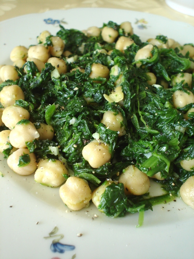 ほうれん草とひよこ豆のカレー レシピ