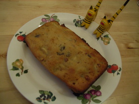 簡単!!しっとりバナナケーキ