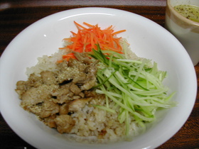 鶏飯??