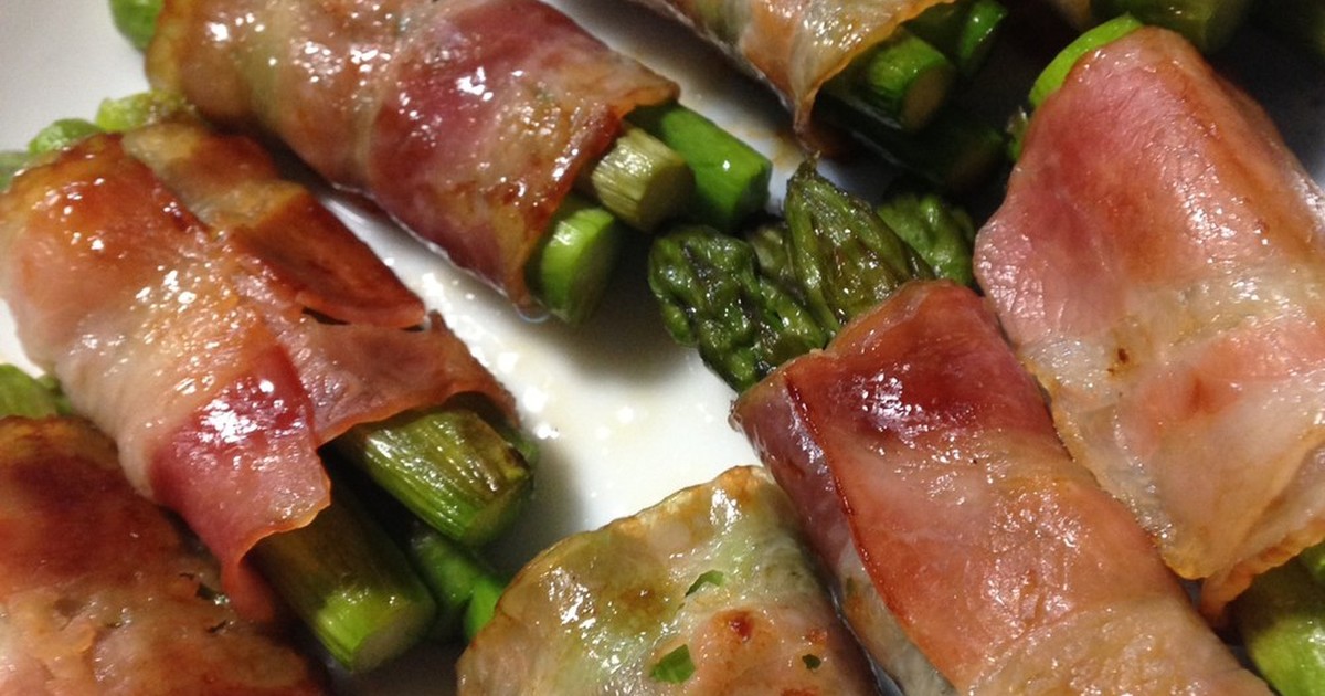 ベーコン巻きソーセージリンクのレシピ