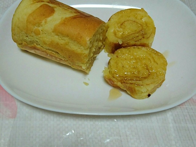 玉子焼き器でホットケーキロール レシピ 作り方 By ふんふん丸 クックパッド 簡単おいしいみんなのレシピが349万品