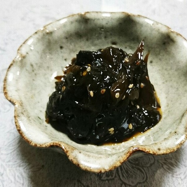 ワカメの佃煮 岩のり風 レシピ 作り方 By 明石のクーチン クックパッド 簡単おいしいみんなのレシピが352万品