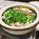 水菜と豚肉のハリハリ鍋