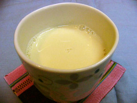 豆乳甘酒