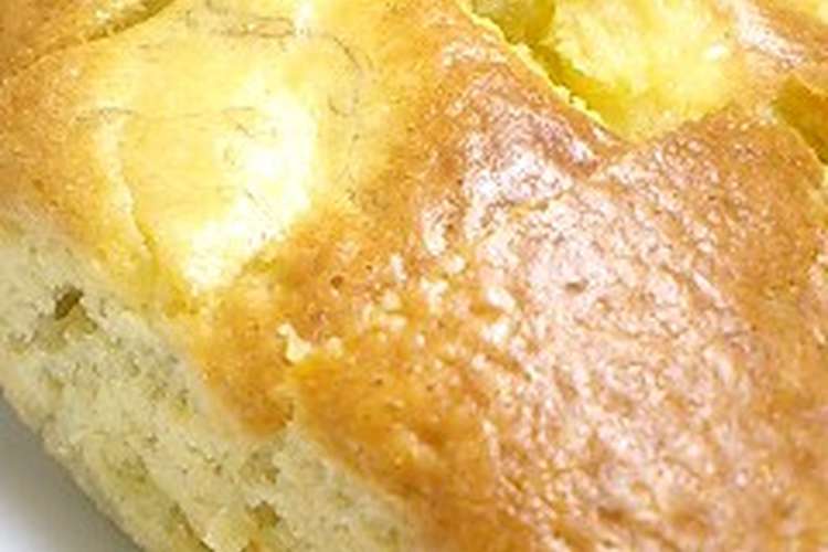 バナナ リンゴで感動 うまケーキ レシピ 作り方 By まるみかん Net クックパッド