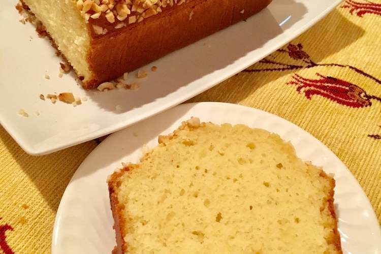 ヘーゼルナッツのケーキ トルコ レシピ 作り方 By クックys50 クックパッド