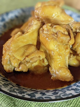 手羽元のケチャップ煮込み☆簡単☆