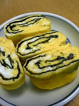 海苔入り卵焼き