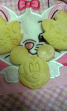 ♥基本の型抜きクッキー♥