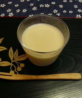 豆乳甘酒ゼリー