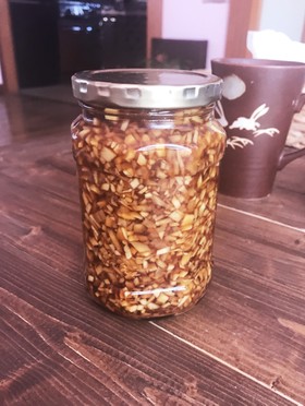 万能常備調味料☆刻み生姜の醤油漬け☆