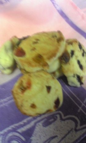 *基本のクッキー生地でアイスボックス*
