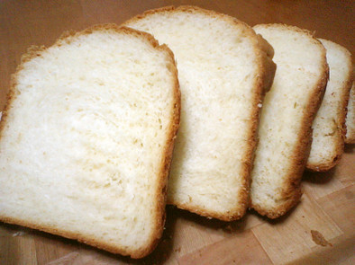 HBでホワンホワンほんのりスイート食パンの写真