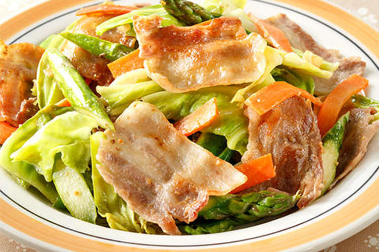 ヘルシー野菜炒め レシピ 作り方 By ライオン株式会社 クックパッド