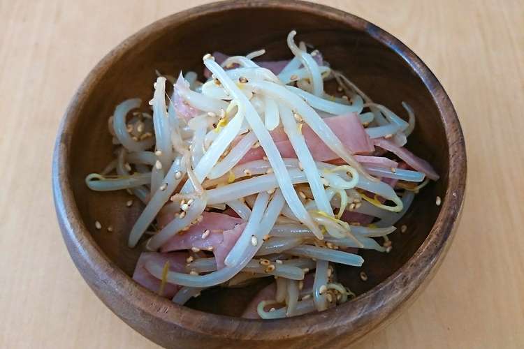 もやしの和え物 レシピ 作り方 By りぃ クックパッド 簡単おいしいみんなのレシピが350万品