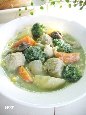 天然生まれの「大豆ミルクシチュー」