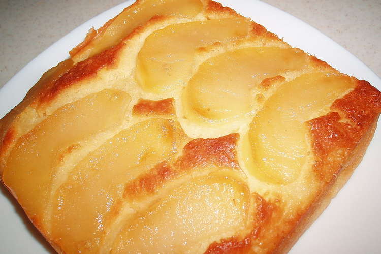 ホットケーキミックスで簡単リンゴケーキ レシピ 作り方 By Megane Kozou Nari クックパッド