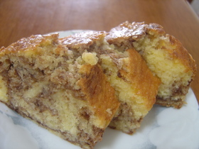 簡単♪覚えやすいパウンドケーキ