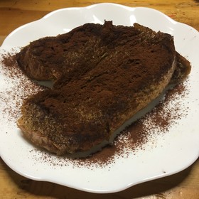 ティラミス風フレンチトースト