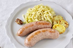 即席ザワークラウト風のキャベツ炒め