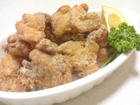 忙しい日はこの唐揚げを食卓に(ゝω<*)