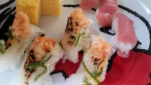 エンガワ 西京味噌の握り寿司 炙り レシピ 作り方 By 華水多羅四郎 クックパッド