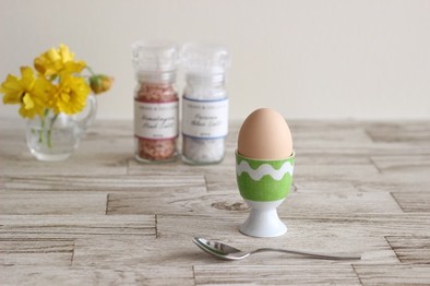 簡単キレイなゆで卵の作り方４つのヒントの写真