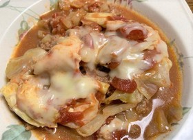 ロールキャベツ★合いびき肉じゃが芋玉ねぎ