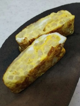 サクッとホコッと長芋の卵焼き
